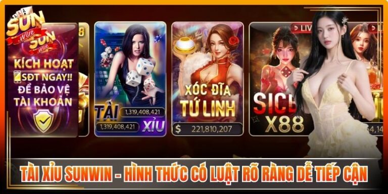 Tài Xỉu Sunwin